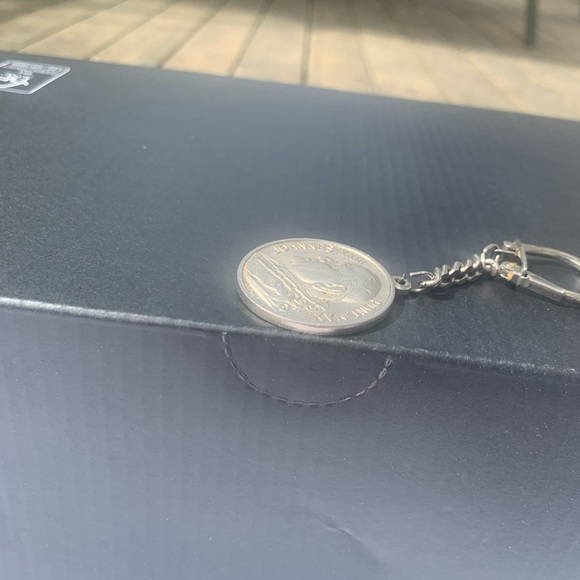 JFK, RFK & POPE Francis Paul Keychain with Medallion - Picture 14 of 14